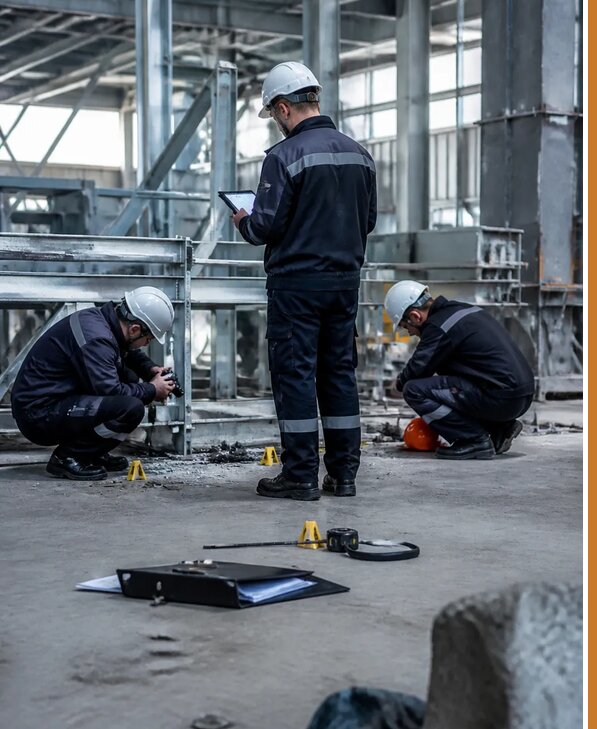 Расследование групповых несчастных случаев в Нефтеюганске