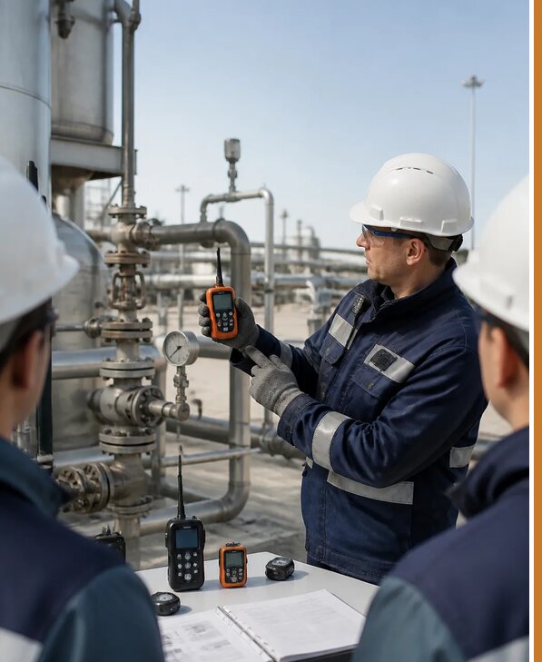 Обучение газоопасным работам для сотрудников в Нефтеюганске