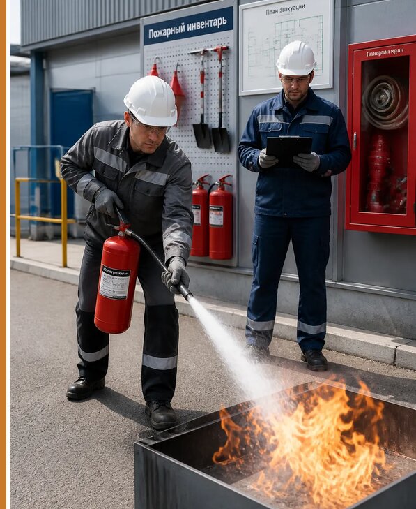 Проведение противопожарных тренировок в Нефтеюганске от 5084 р. | Авеста ОТиПБ