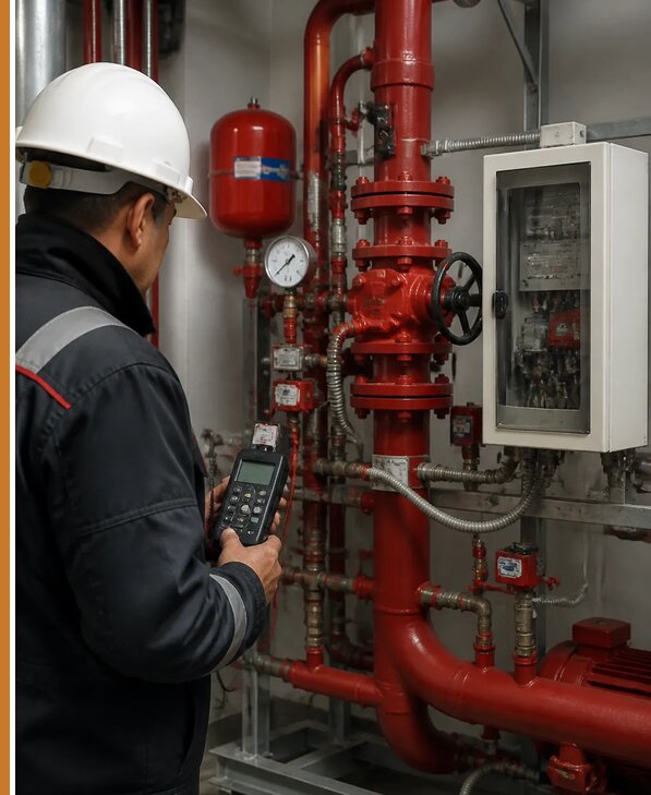 Обслуживание систем пожаротушения в Нефтеюганске от 10168 р. | Авеста ОТиПБ