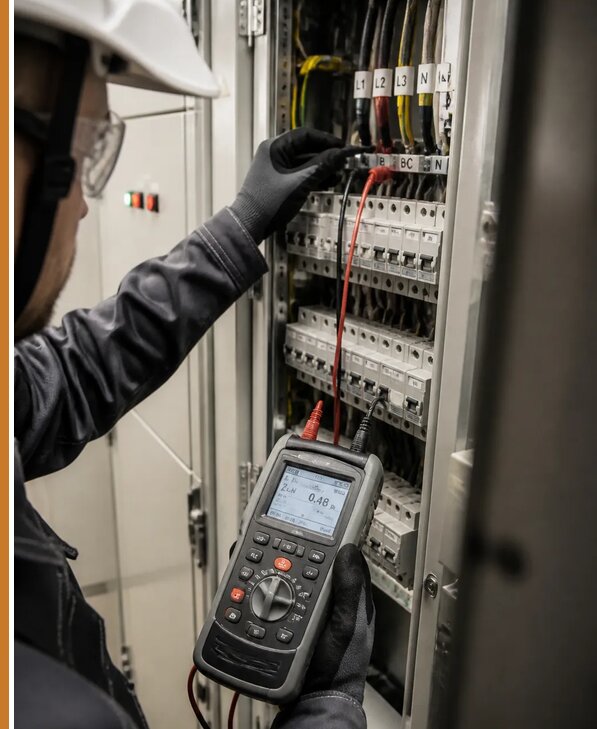 Измерение цепи фаза ноль в Нефтеюганске от 1017 р. | Авеста ОТиПБ