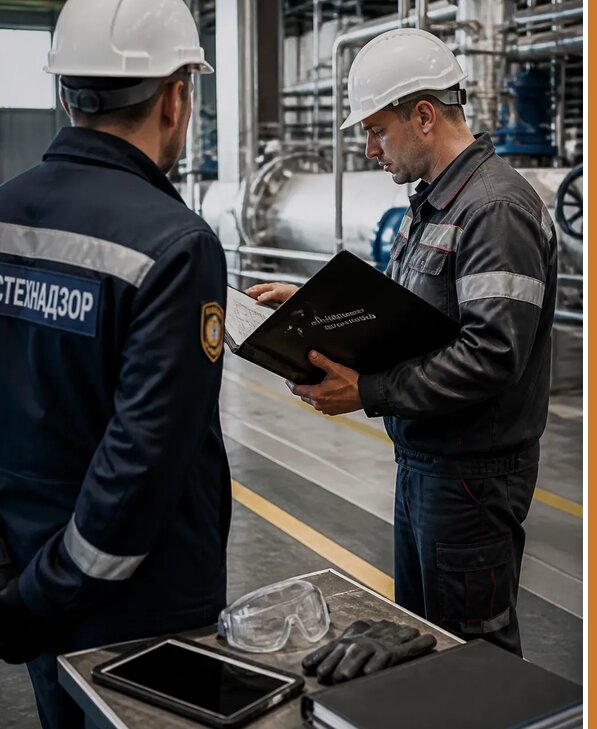 Сопровождение проверки Ростехнадзора в Нефтеюганске для предприятий