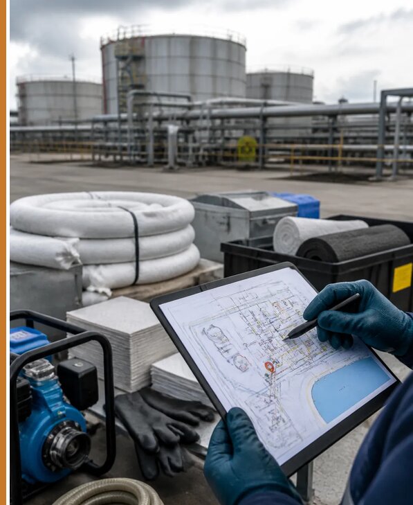 План ликвидации разливов нефти в Нефтеюганске от 76260 р. | Авеста ОТиПБ