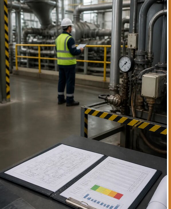 Разработка системы управления промышленной безопасностью в Нефтеюганске