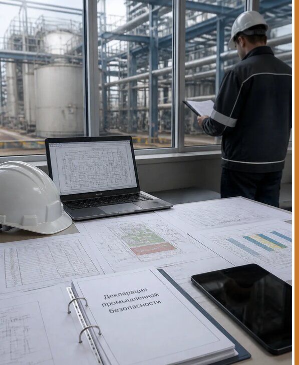 Разработка декларации промышленной безопасности в Нефтеюганске