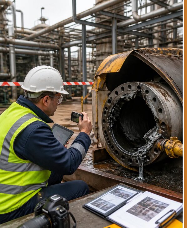 Расследование аварий на опасных производственных объектах в Нефтеюганске