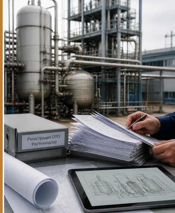 Регистрация ОПО в Ростехнадзоре в Нефтеюганске от 15252 р. | Авеста ОТиПБ