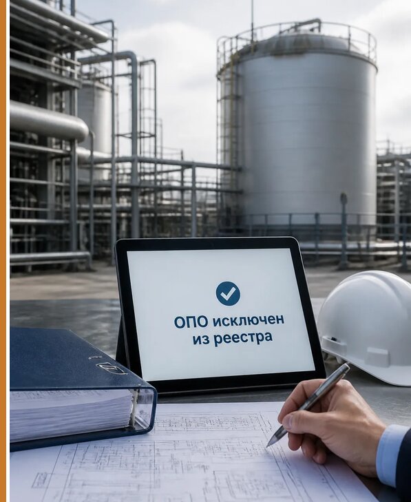 Исключение ОПО из госреестра в Нефтеюганске от 30504 р. | Авеста ОТиПБ