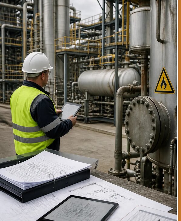 Перерегистрация опасного производственного объекта в Нефтеюганске