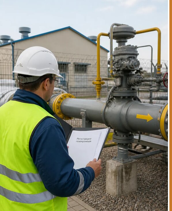 Услуги по регистрации газопроводов в Ростехнадзоре в Нефтеюганске