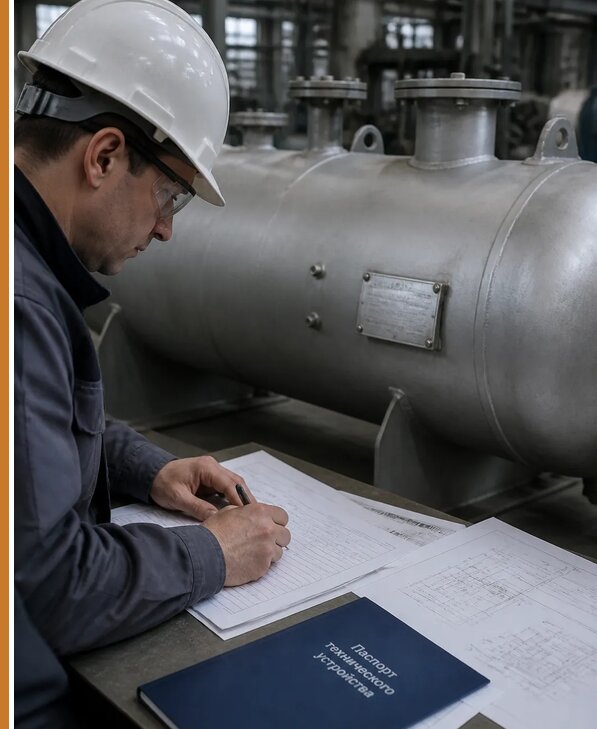 Разработка паспорта тех. устройства в Нефтеюганске от 8134 р. | Авеста ОТиПБ