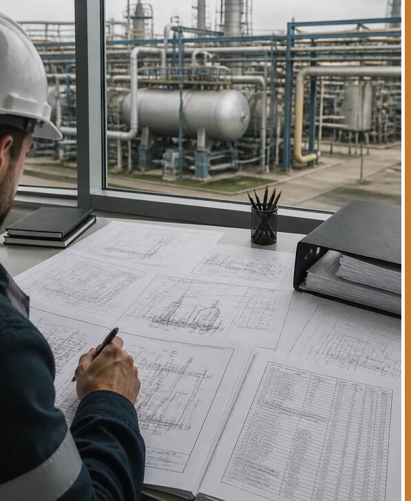 Экспертиза проектной документации для ОПО под ключ в Нефтеюганске