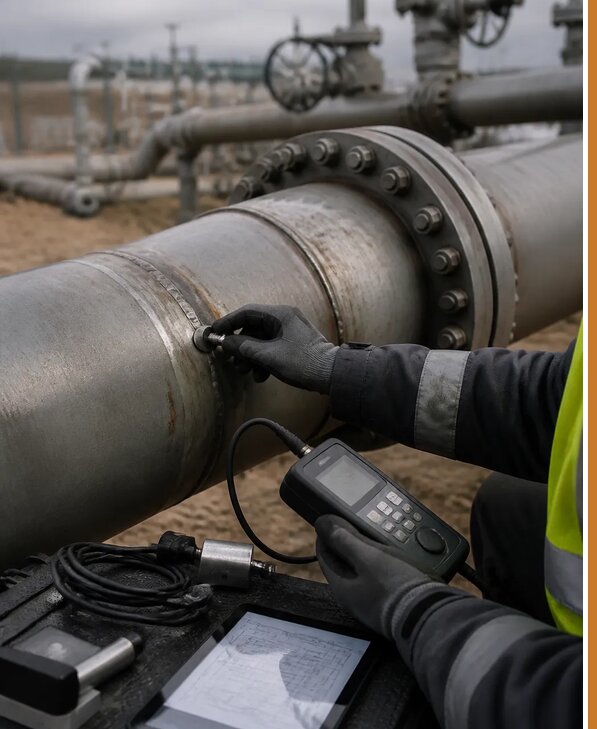 Экспертиза технического состояния нефтепроводов в Нефтеюганске