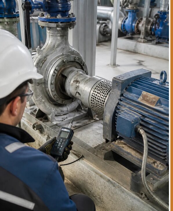 Экспертиза насосного оборудования для предприятий в Нефтеюганске