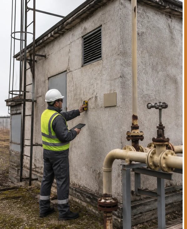 Экспертиза зданий газорегуляторных пунктов в Нефтеюганске