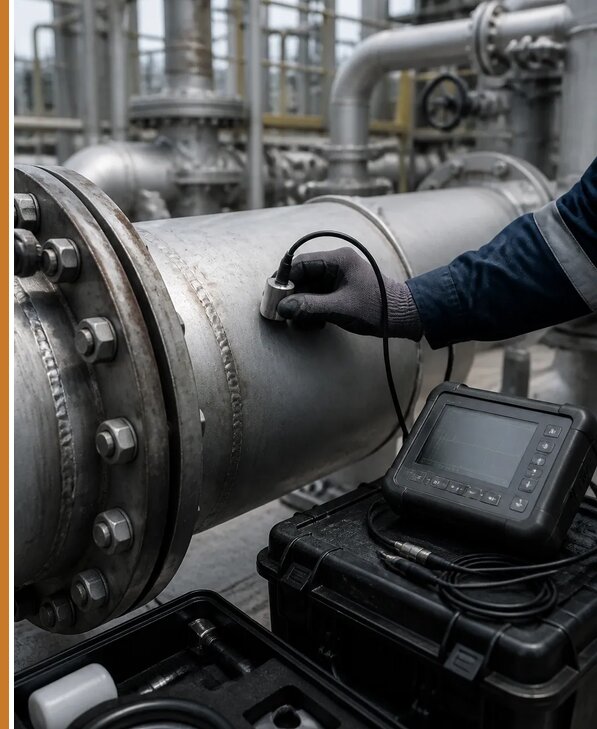 Диагностирование трубопроводов в Нефтеюганске от 15252 р. | Авеста ОТиПБ